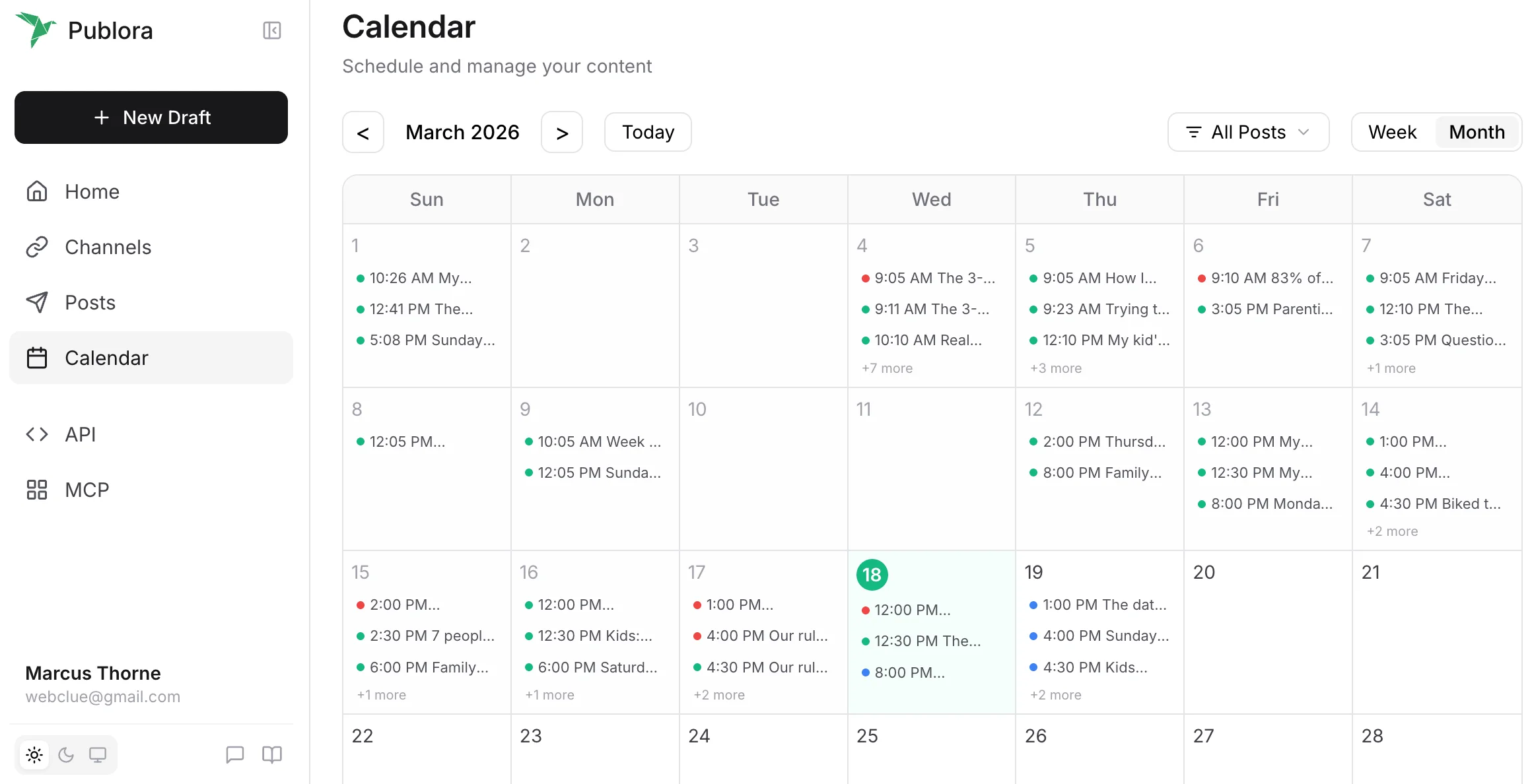 Postpost Platform Preview